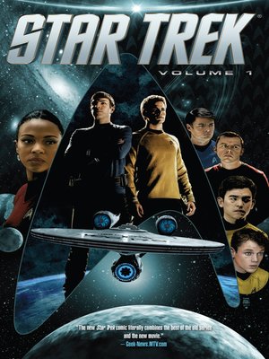 cover image of Star Trek (2011), Volume 1